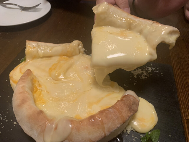 7種のチーズフォンデュ食べ放題とシカゴピザ 名古屋チーズキッチン 名駅太閤口店 名古屋 ダイニングバー 食べログ 7種のチーズフォンデュ食べ放題とシカゴピザ 名古屋チーズキッチン 名駅太閤口店 名古屋 ダイニングバー 食べログ