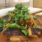 チリトマ ラーメン THANK - チリトマラーメン