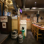 Sumiyaki Ganso Koube Horumon - 店内一画　入り口付近