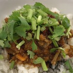 チリトマ ラーメン THANK - トマトラー油丼