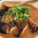 チリトマ ラーメン THANK - チリトマトラーメン