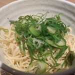 京都ラーメン 森井 - 替え玉半玉100円を硬め