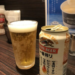 CoCo壱番屋 - 相方のビール