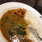 CoCo壱番屋 - ほうれん草のカレー