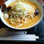 Cha Han Ando Men Jiro Kichi - 味噌ラーメン