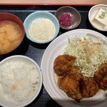 米米食堂 - チキン南蛮定食860円