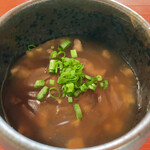 三春 - 「そばの実の鴨お仕立」