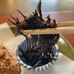 三春 - 海藻らしい自然な食感と味付け