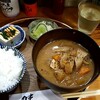元さん - ガッツリスタミナ 豚汁定食：700円