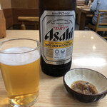 ときわ食堂 - 瓶ビール大(560円)