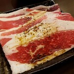 焼肉 パラダイス - 牛カルビ