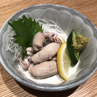 うなぎ四代目菊川 ムスブ田町店 - 肝わさ