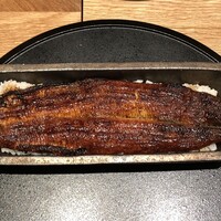 うなぎ四代目菊川 ムスブ田町店 - 蒲焼き一本重