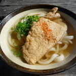 讃岐うどん がもう - 温かいうどん小にお揚げ
