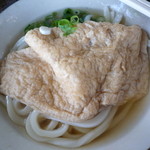 讃岐うどん がもう - 冷たいうどん小にお揚げ
