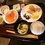 ラビスタ函館ベイ - カミサンの朝食完成！