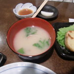 海鮮処 函館山 - あさり汁