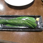 海鮮処 函館山 - きゅうり1本漬け