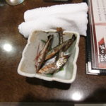 海鮮処 函館山 - 付き出し