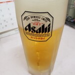 富士ラーメン食堂 - ビール