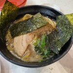 かっぱ寿司 - 煮干しとんこつ醤油ラーメン（390円）