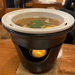 ぬりや - 火にかけ待ちます