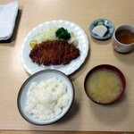 Tonkatsu Yamato - 上かつ定食