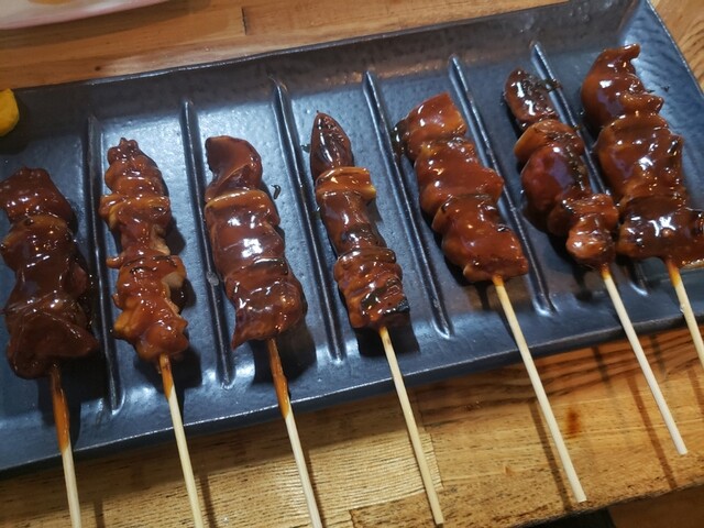 今昔 - 東室蘭（焼き鳥）の写真