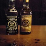 バー リキッド ルビー - そして7年と15年も兄弟ショットも。(´- `*