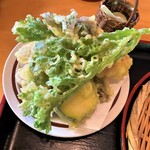 茶処 浅葉野庵 - 野菜の天ぷら