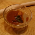 Fugu Yoshi - コースの煮こごり