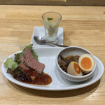 麺家 獅子丸 - ぜいたく盛り