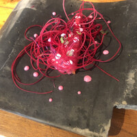 Terroir愛と胃袋 - 鱒とビーツ