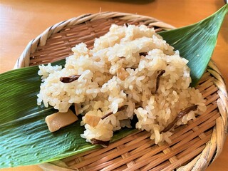 Chado Koro Asaba Noan - 山菜おこわ