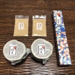 ぎおん徳屋 - 計4個入りですが2個は友人に