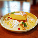 ベースカフェ - 料理写真:NYチーズケーキ