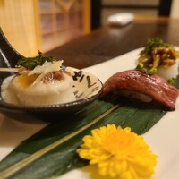 舎人庵・とんぼ - 