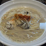 柳麺 呉田 - 牡蠣七味鯛そば