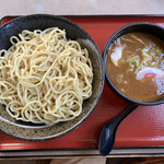 Chuukasobatsukemenkyuubee - 濃厚つけ麺800円、大盛プラス150円とチャーシュートッピングプラス140円