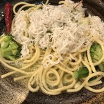 ワインバル 八十郎 - パスタはめっちゃ美味しかったですよ。