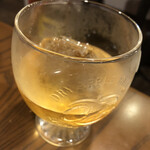 Toraya Shokudou - パクチー梅酒ロック