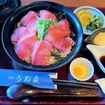 Kaishoku Uosada - 鮮度抜群のまぐろ丼！！
