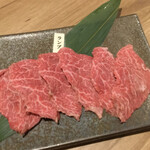 宮崎牛 焼肉 TORAYA - ランプ肉単品