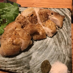 Nurukan Satou - 鶏炭火焼き