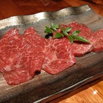 銀座 山科 - タレ焼きのお肉たち