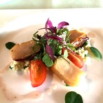 茨城レストラン　フェリチタ - 前菜