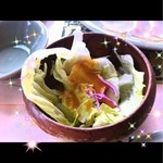 三田屋本店 - サラダ