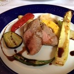 リストランテ・マッサ - 子牛のロースト　バルサミコソース