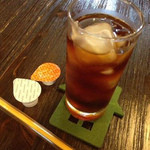くるくるかふぇ - 自家焙煎くるくるコーヒー ICE（＠500円）