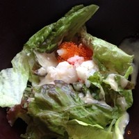鉄板焼 摩天楼 東京スカイツリー・ソラマチ店 - ズワイ蟹のサラダ